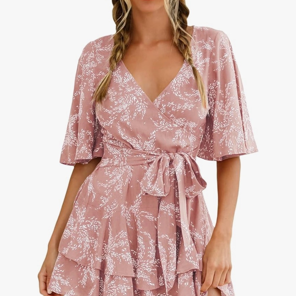 Floral Rompers - Picture 2 of 9